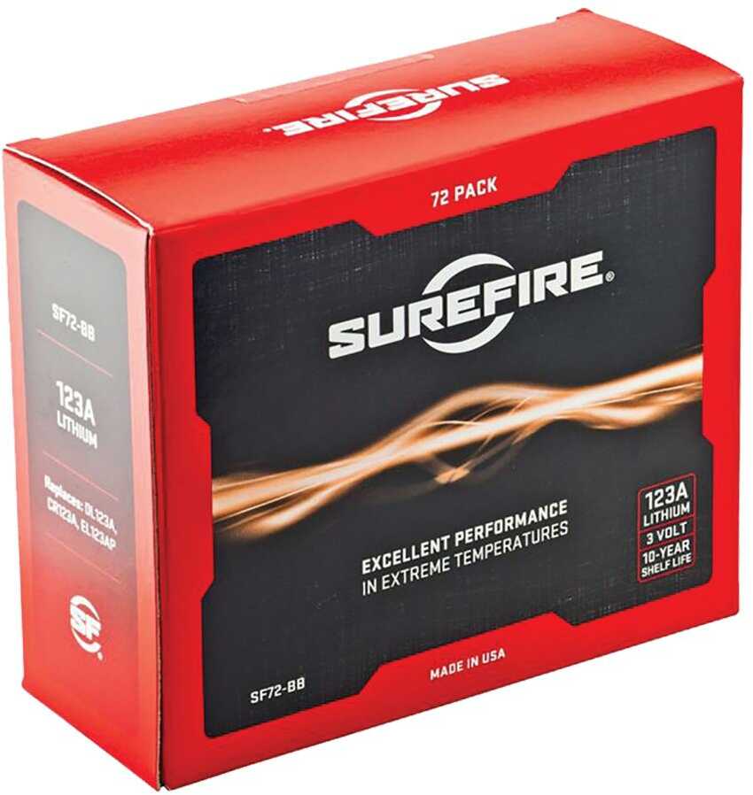 Sf123A Lithium Batteries