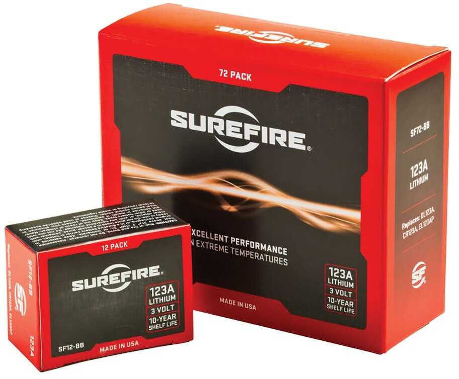 Sf123A Lithium Batteries