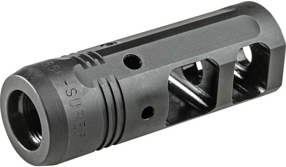Surefire PROCOMP762 7.62mm Muzzle Brake 5/8"-24 tpi Black Melonite Steel
