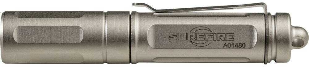 Surefire TITANB Plus Ultra-Compact 300/75/15 Lumens Rechargeable AAA HiMH Silver
