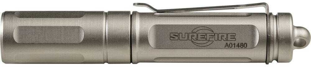 Surefire Titan-B Ultra Compact Keychain Flashlight 300 Lumens Silver