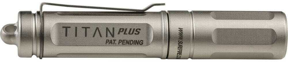 Surefire Titan-B Ultra Compact Keychain Flashlight 300 Lumens Silver
