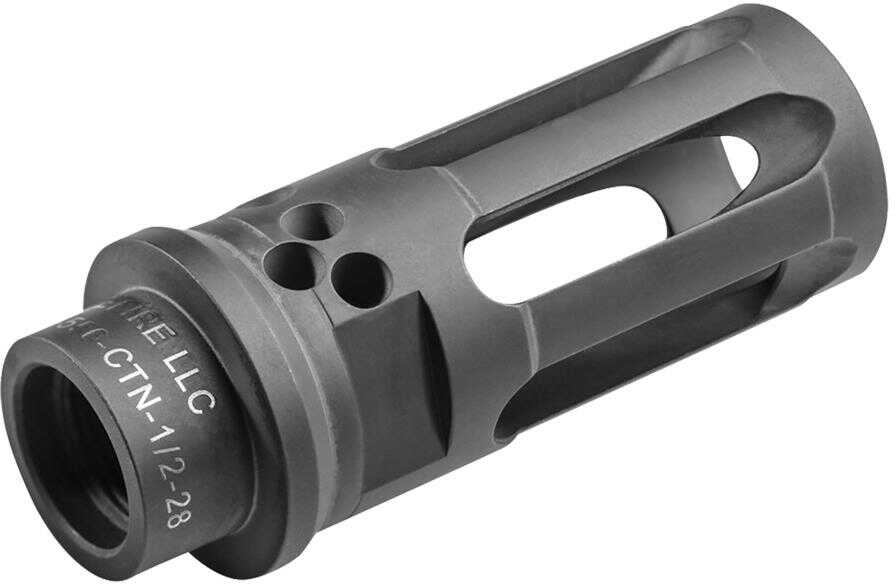 Surefire Warcomp Closed-Tine Flash Hider Suppressor Adaptor 5.56mm 1/2-28 Thread