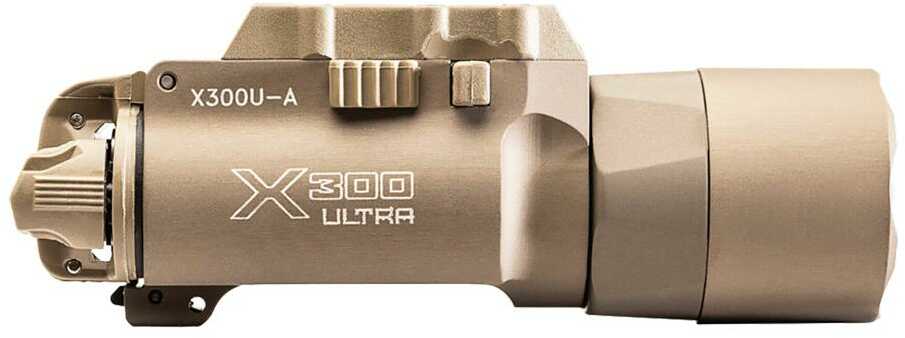 Surefire X400U-A Ultra-High-Output Led Handgun Weapon Light 1000 Lumens Tan