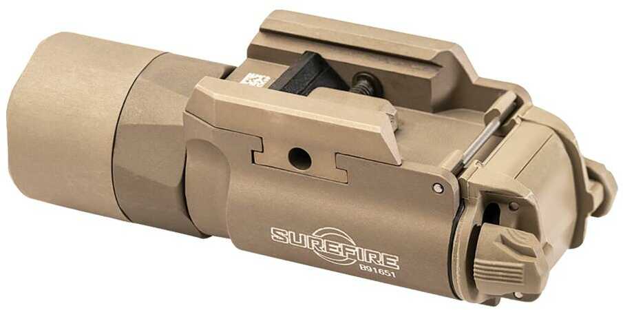 Surefire X300 Wpnlgt Weaponlight Pistol and Picatinny 1000 Lumens Tan X300U-B-TN