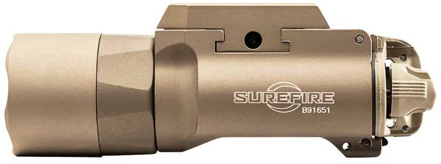 Surefire X300U-B Ultra-High-Output Led Handgun Weapon Light 1000 Lumens Tan