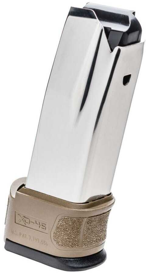 Springfield Armory Magazine XD 45ACP 13Rd FDE CPT Compact W/ Sleeve XDG4550FDE