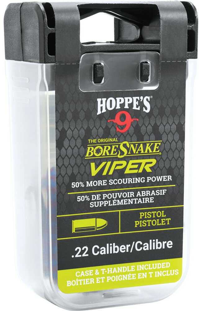 Hoppes 24000Vd Boresnake Viper Den Cleaner Rope 22 Cal
