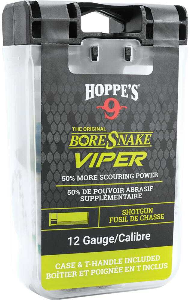 BoreSnake Viper Cleaner For 12 Gauge Shotguns Clam Pack 24035VD