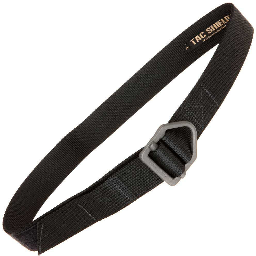 TacShield Tactical Riggers Belt 1.75" S 38" - 42" Black