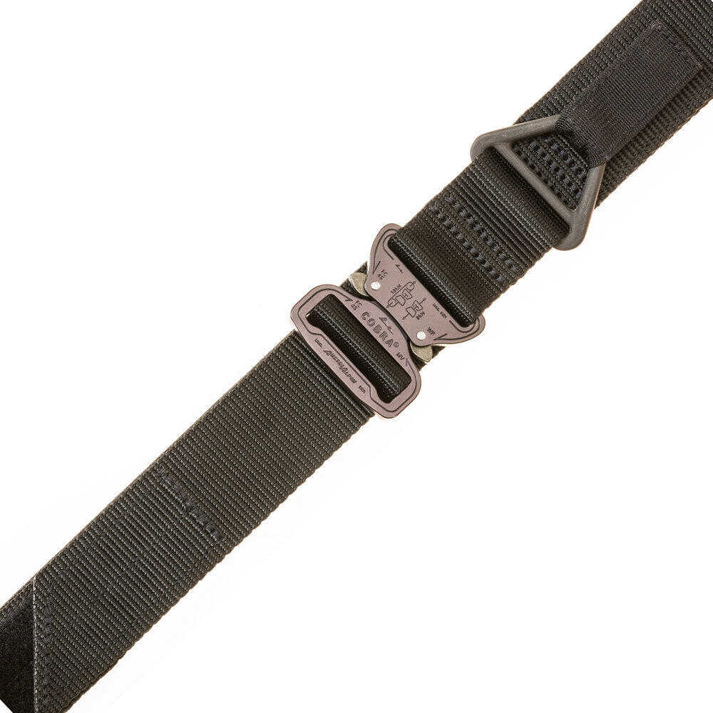 TACSHIELD (Military Prod) Cobra Riggers Belt 34"-38" Double Wall Webbing Black Medium 1.75" Wide