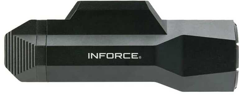 INFORCE Wild2 Weaponlight Picatinny White LED Constant Matte Black IF71001