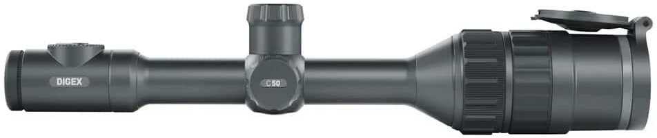 Pulsar Pl76635L Digex C50 Night Vision Riflescope Black 3.5-14X50mm 30mm Tube Multi Reticle Includes X850S IR Illu