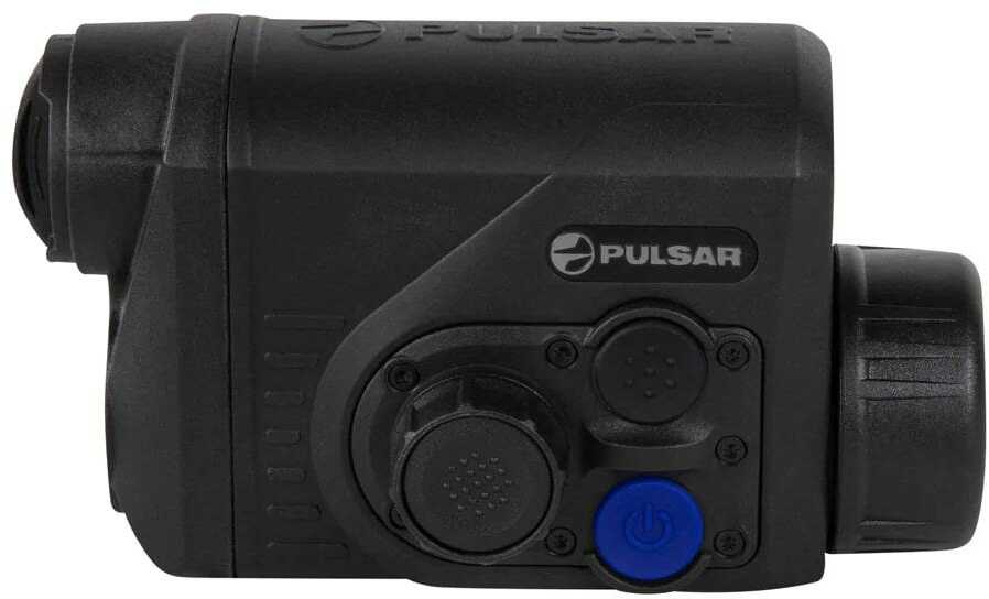 Pulsar Pl76653K Proton FXQ30 Thermal Hand Held/Mountable Black 1-5X 30mm 384X288, 50Hz Resolution Features Front Attachm
