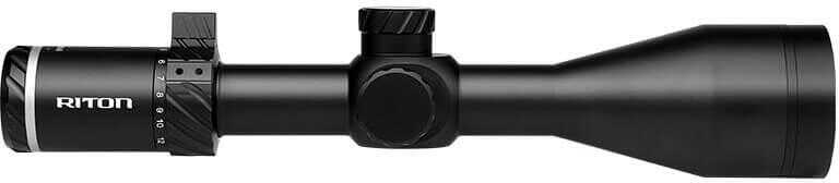 Riton Optics 3P312ASI23 3 Primal Black 3-12X56mm 30mm Tube Illuminated RDH Reticle