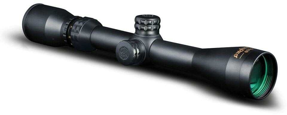 Konus 7265 KonusPro Hunting 3-9x 50mm Obj 38-12.5 ft @ 100 yds FOV 1" Tube Black Matte Finish 30/30