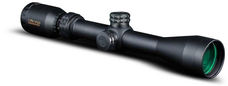 Konus 7276 KonusPro 3-9x 40mm Obj 37-12.3 ft @ 100 yds FOV 1" Tube Black Matte Dual Illuminated Engraved Ballistic 550