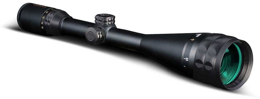 Konus 7277 KonusPro 4-16x 50mm Obj 23.4-5.87 ft @ 100 yds FOV 1" Tube Black Matte Engraved Ballistic 550