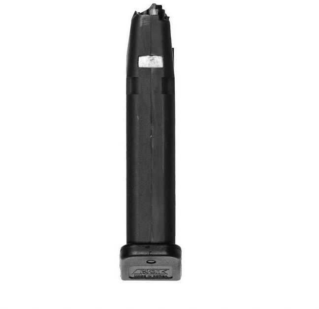 Kci Usa Inc KCI-MZ010 15Rd 40 S&W Compatible W/ Glock 22/23/24/27/35 Black Hardened Steel/Polymer