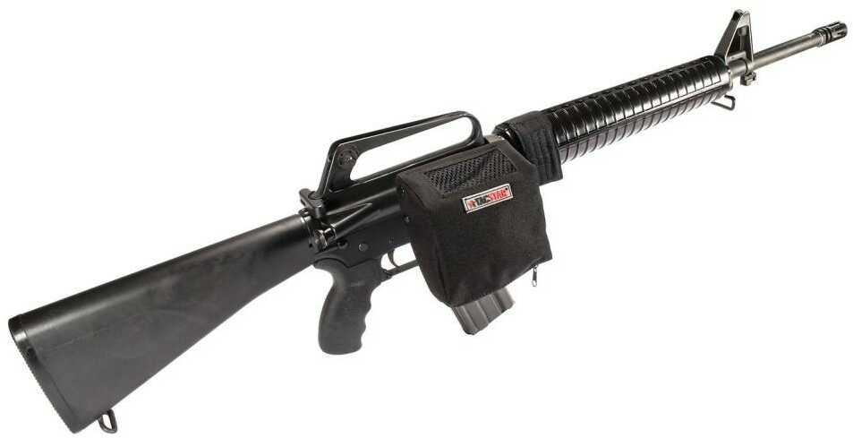 Tacstar Universal Brass Catcher Shell Black