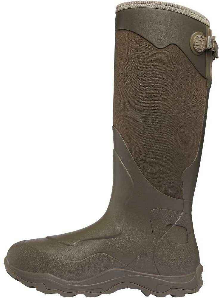 Lacrosse Alpha Agility 17" Rubber Boots Brown 8-img-1