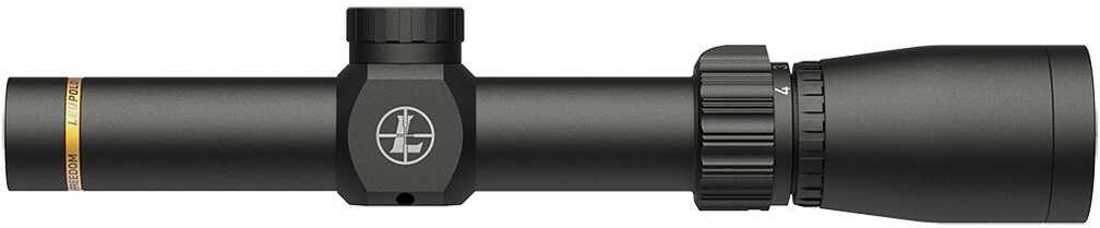 1.5-4x20mm SFP MOA-Ring Reticle Black
