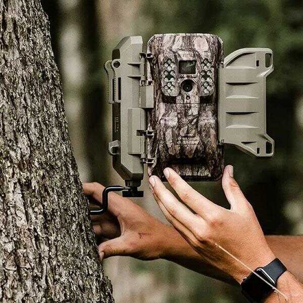 Moultrie EZ Trail Camera Tree Mount 3/ct-img-3