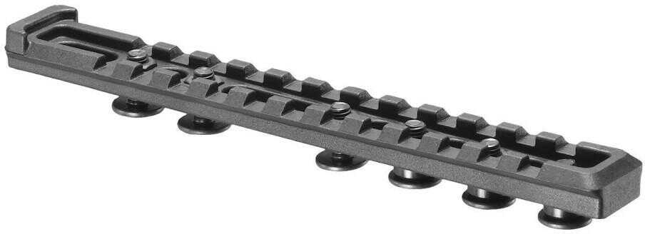 FAB Defense Standard Picatinny Rail Fits AR-15 Polymer Composite Black FX-UPRB