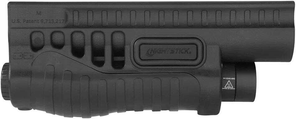 Nightstick Shotgun Forend Light With White Black Mossberg 500/590/590A1/Shockwave