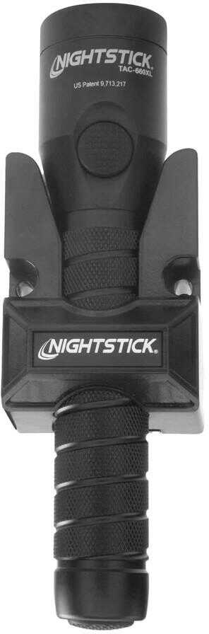 Nightstick Dual Switch Rechargeable Tactical Flashlight 1100 Lumens Black