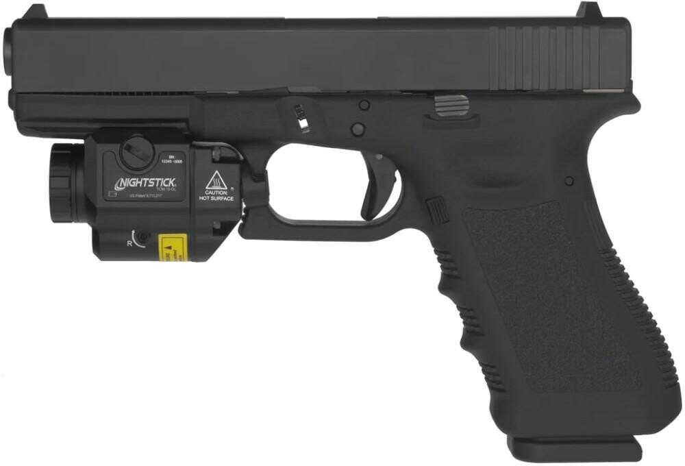 Nightstick Compact Handgun Light W/Green Laser For Glock