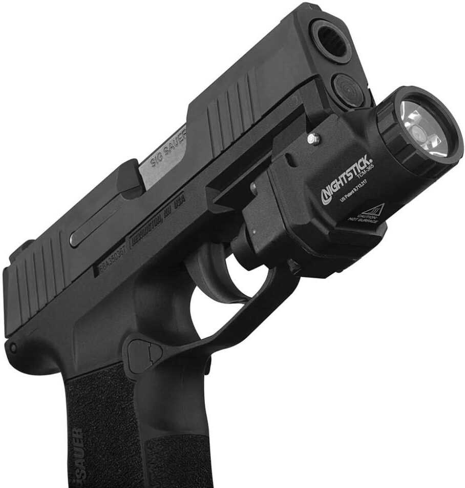 Nightstick Sub Compact Handgun Light 650 Lumens For P365