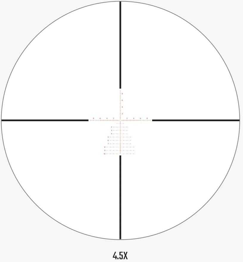 Athlon Ares ETR UHD 4.5-30x56 Riflescope FFP APRS1 IR Mil Reticle Illuminated Black