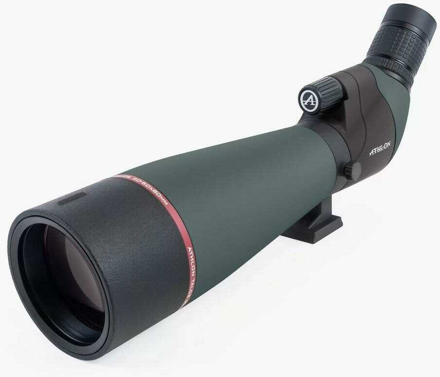 ATHLON Talos Spotting Scope 20-60X Magnification 80mm Objective Green 315001G