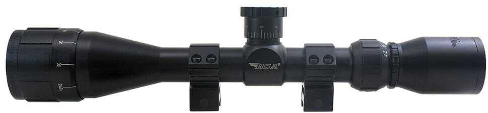 BSA Optics Sweet 22 Rimfire Scope 3-9X40mm 1" Maintube 30/30 Duplex Reticle Black Color Designed for 22LR 22-39X40AOWRTB