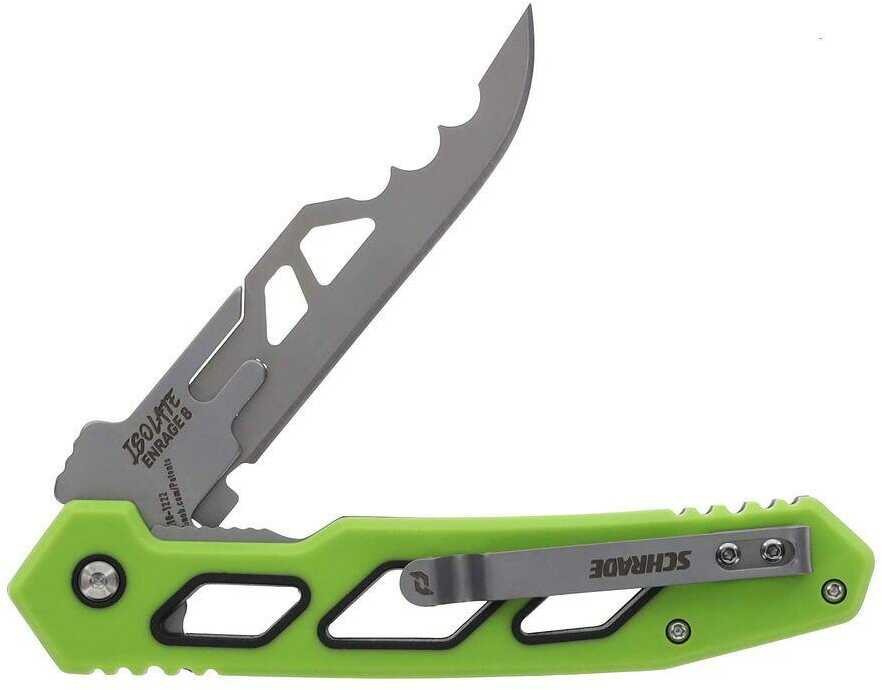 SCHRADE ISOLATE ENRAGE 7 REPL BLADE