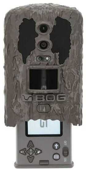 Bog-Pod Blood Moon Game Camera 1080P Infrared 120 ft Camo 3" Color 22MP Dual-Sensor