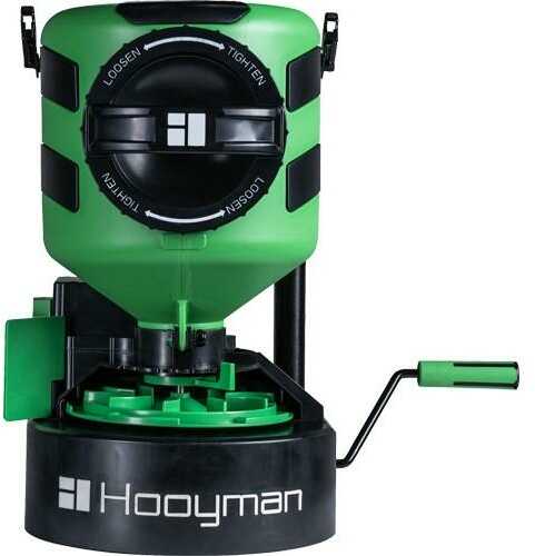 Hooyman Manual Spreader W/ Harness 35lb Capacity-img-1