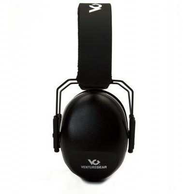 Pyramex Vg80 Series Ear Muffs 25Db Black