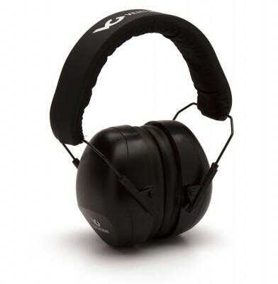 Pyramex Vg80 Series Ear Muffs 25Db Black