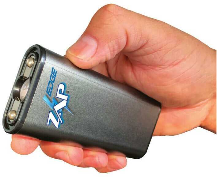PSPI ZAPEDGEGM Zap Edge Stun 950K Gun Metal