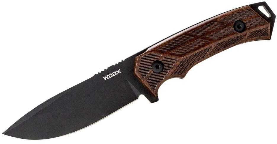WOOX Rock 62 Fixed Blade Knife Walnut Engraved-img-1