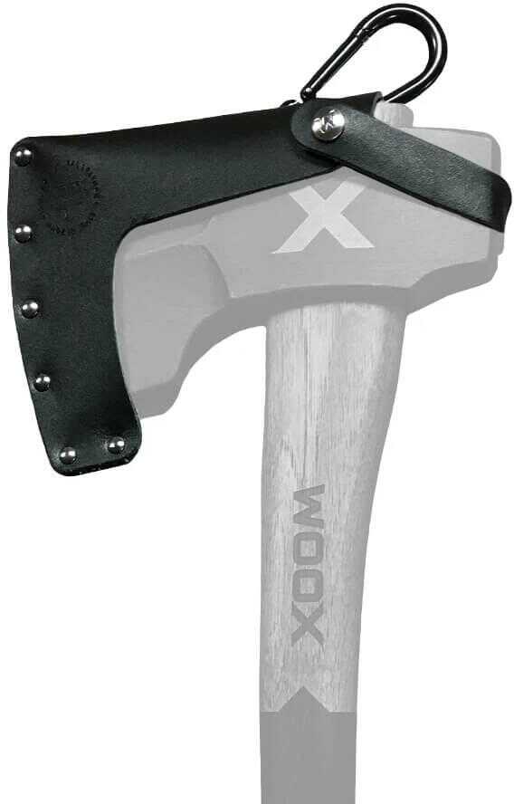 WOOX AX FORTE SHEATH W/CARABINER