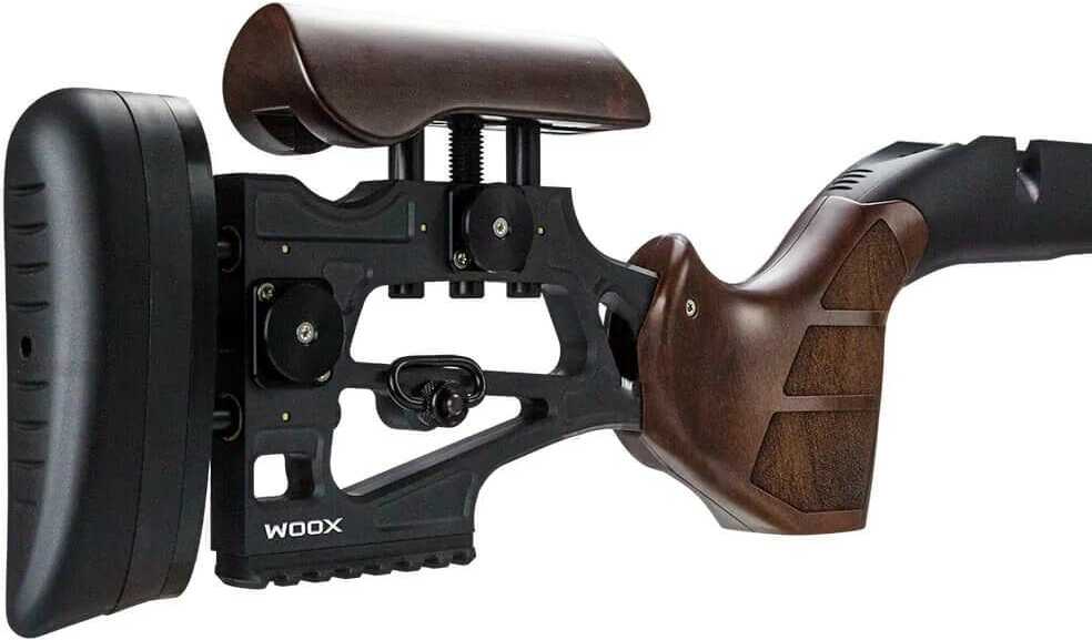 WOOX FURIOSA-SAUER 100 WALNUT