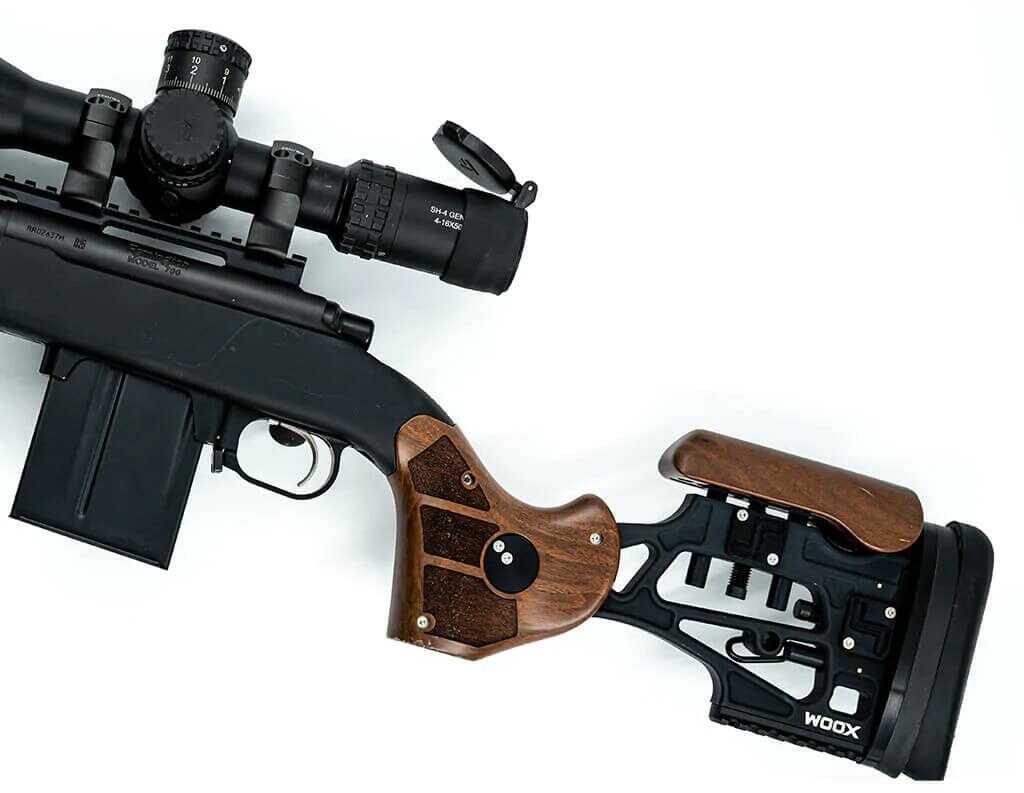 WOOX FURIOSA-SAUER 100 WALNUT