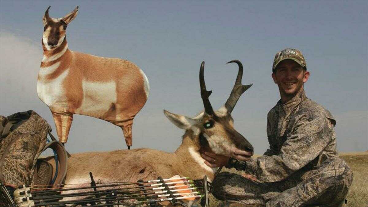 Montana Decoy Antelope Buck Model: 0003