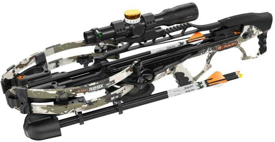 Ravin R29X Crossbow Sniper Package 450 Fps 12 Lb Draw XK7 Camo