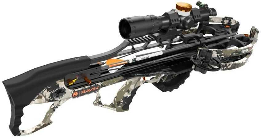Ravin R29X Crossbow Sniper Package 450 Fps 12 Lb Draw XK7 Camo