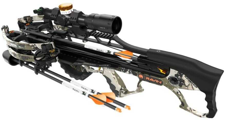 Ravin R29X Crossbow Sniper Package 450 Fps 12 Lb Draw XK7 Camo