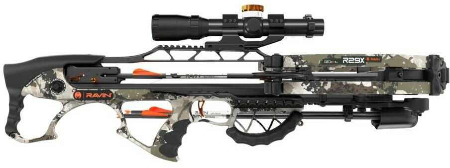 Ravin R29X Crossbow Sniper Package 450 Fps 12 Lb Draw XK7 Camo